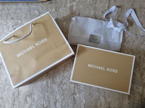 michael kors packaging|michael kors usa catalog.